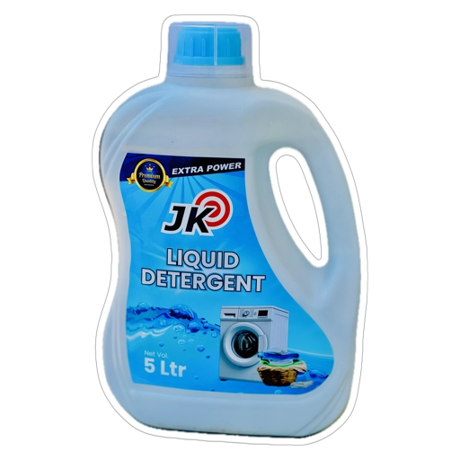 JKP Liquid Detergent Front View